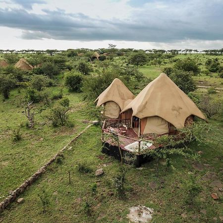 马赛马拉Amani Mara Camp别墅 外观 照片