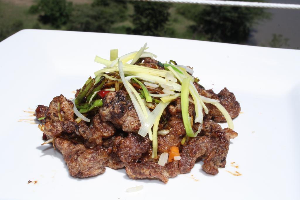 马赛马拉Amani Mara Camp别墅 外观 照片