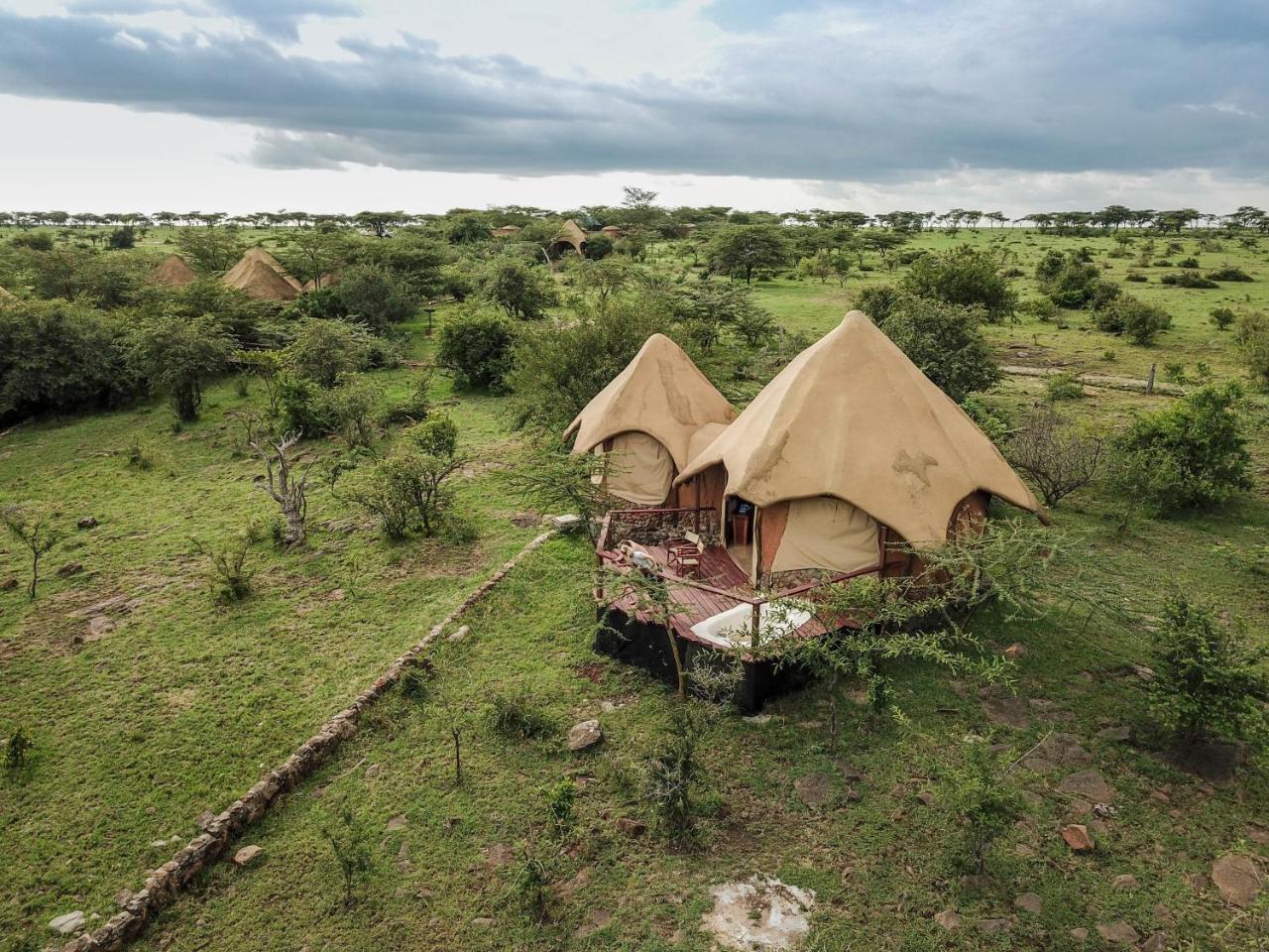 马赛马拉Amani Mara Camp别墅 外观 照片