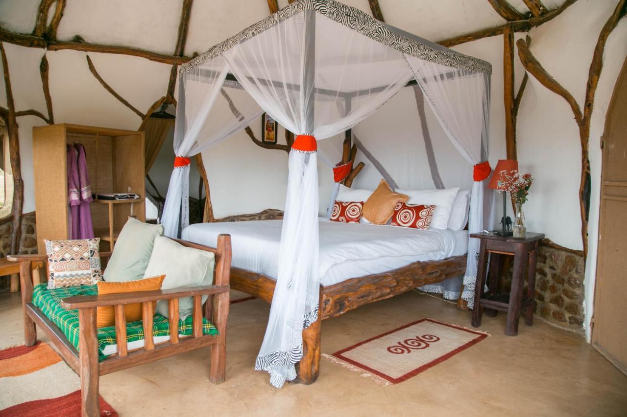 马赛马拉Amani Mara Camp别墅 外观 照片