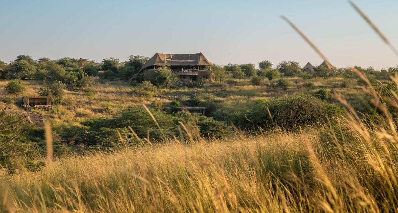 马赛马拉Amani Mara Camp别墅 外观 照片