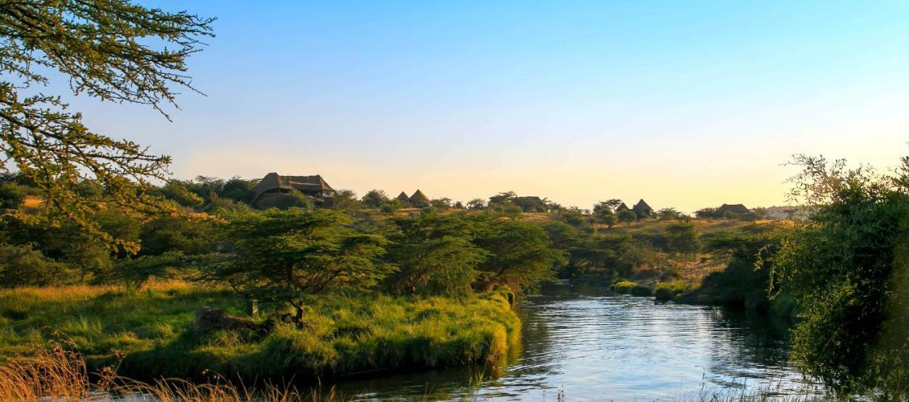 马赛马拉Amani Mara Camp别墅 外观 照片