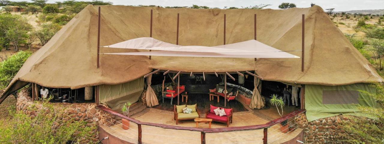 马赛马拉Amani Mara Camp别墅 外观 照片