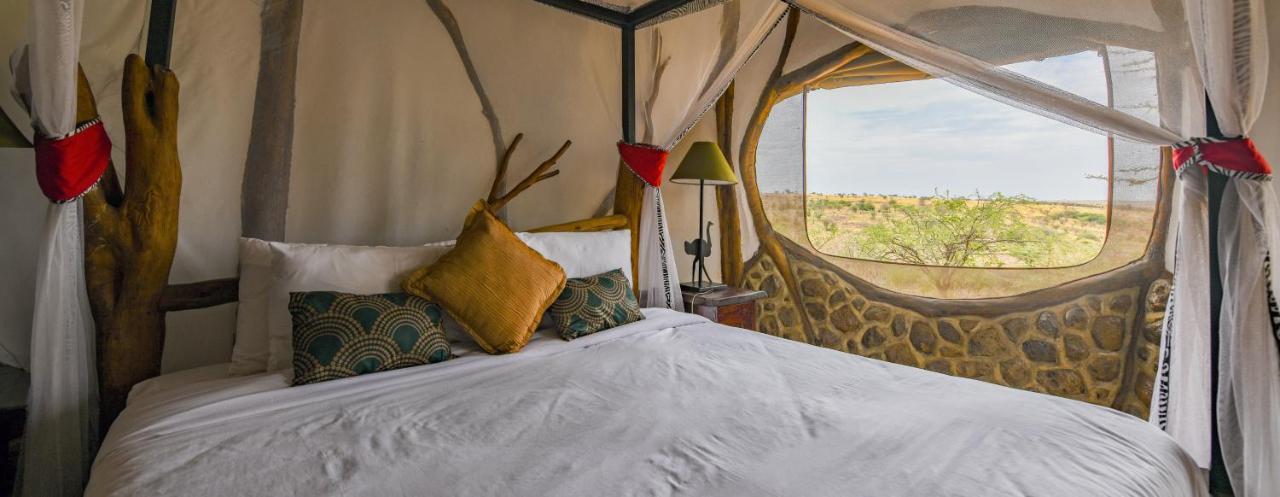 马赛马拉Amani Mara Camp别墅 外观 照片
