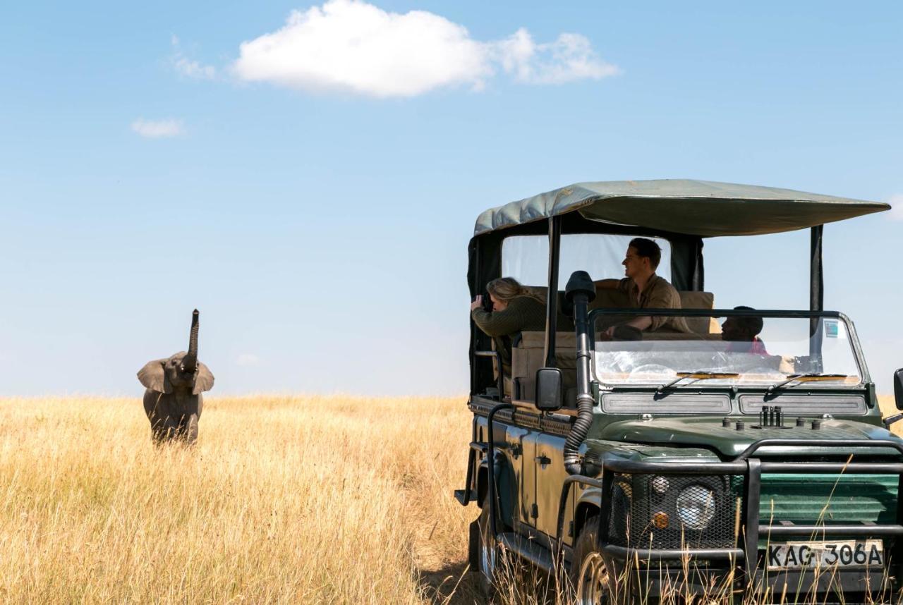 马赛马拉Amani Mara Camp别墅 外观 照片