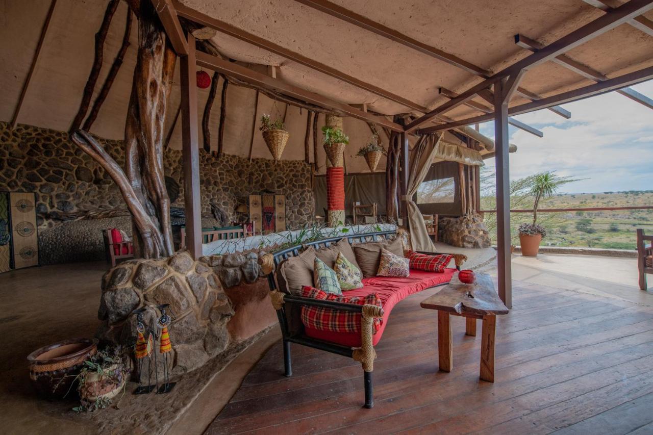 马赛马拉Amani Mara Camp别墅 外观 照片